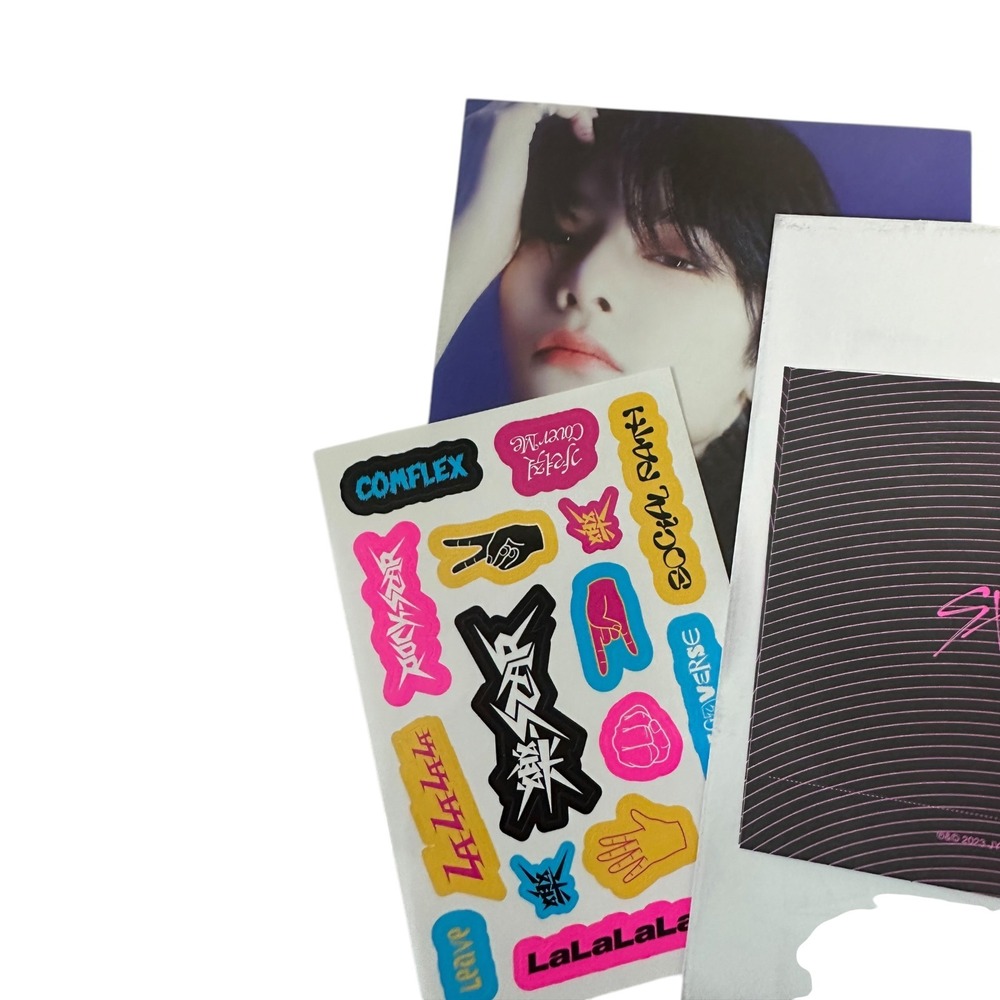 Stray Kid ROCK-STAR 8th Mini Album Limited Star Version Inclusions Set Excellent - Picture 4 of 11